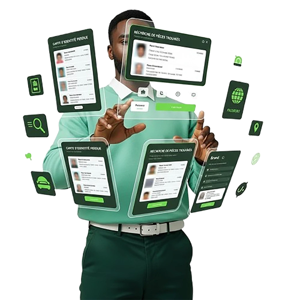 Application JeTrouve – Recherche par type d'objet